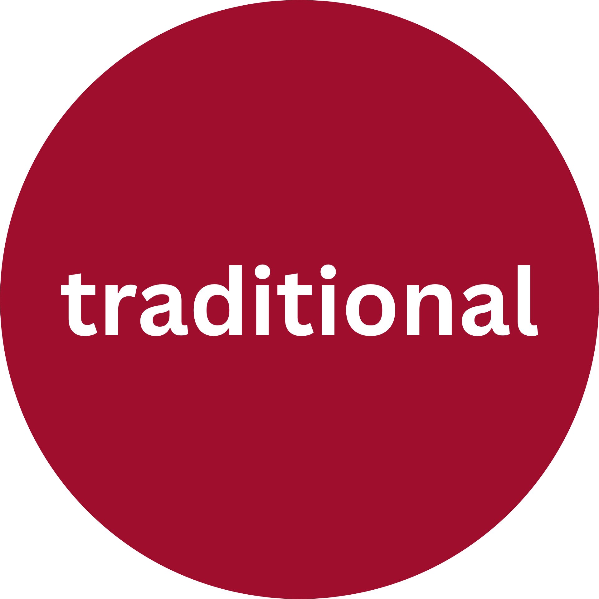 traditional